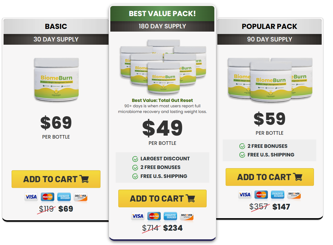 BiomeBurn Price