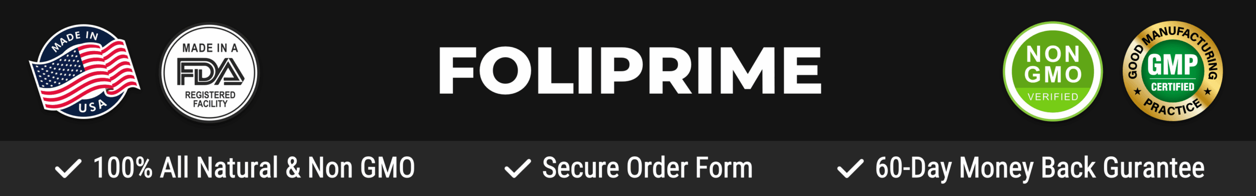 FoliPrime Label