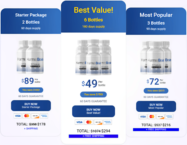 Harmo Brain Price