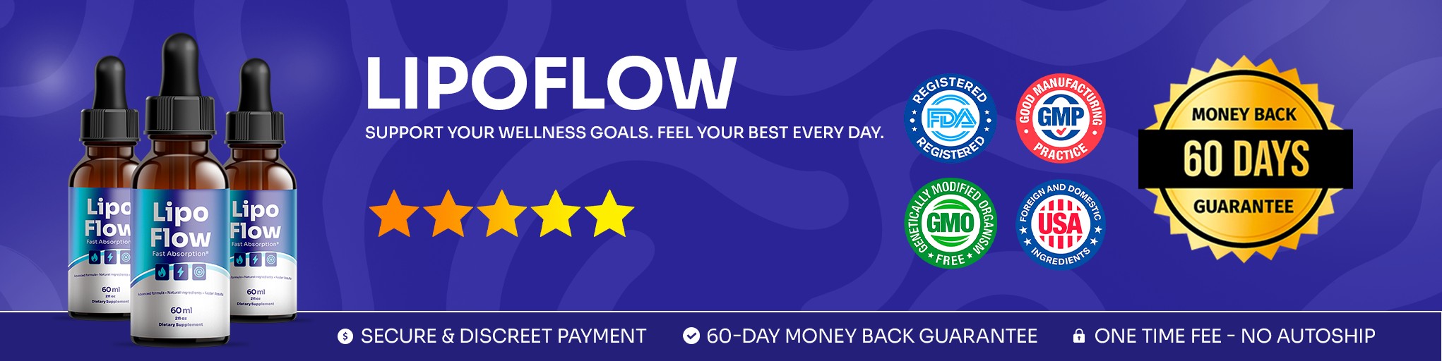 Lipo Flow Label