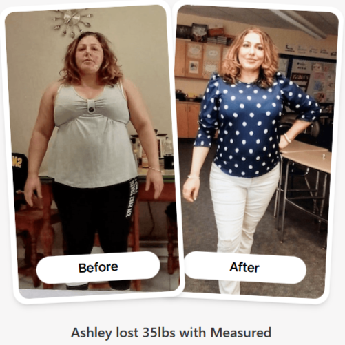 Measured Health GLP-1 Before & After