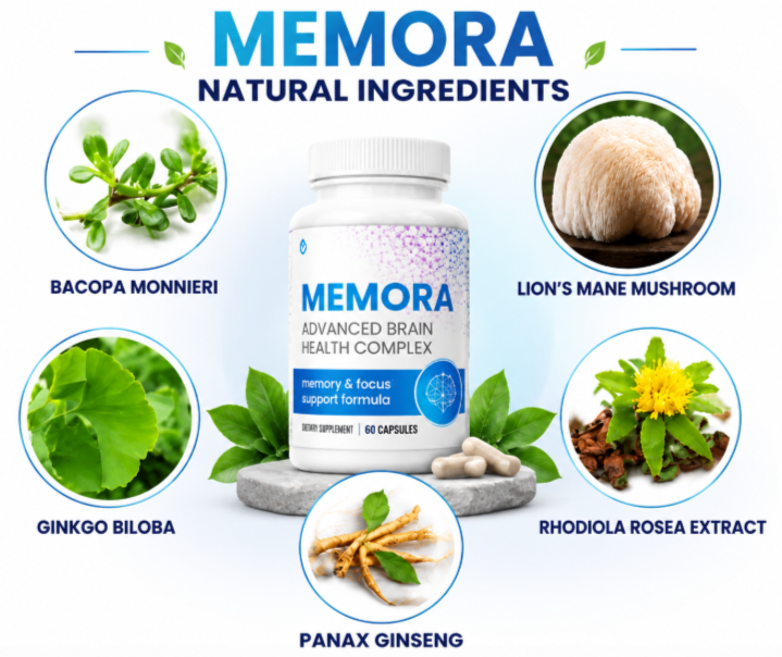 Memora Ingredients
