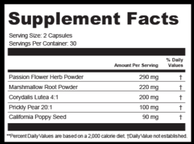 NerveReset Ingredients