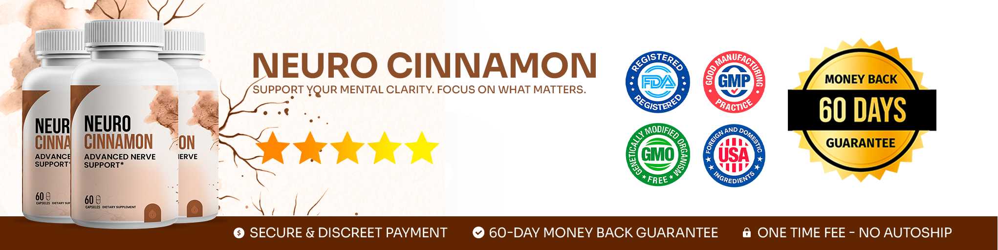 Neuro Cinnamon Certified