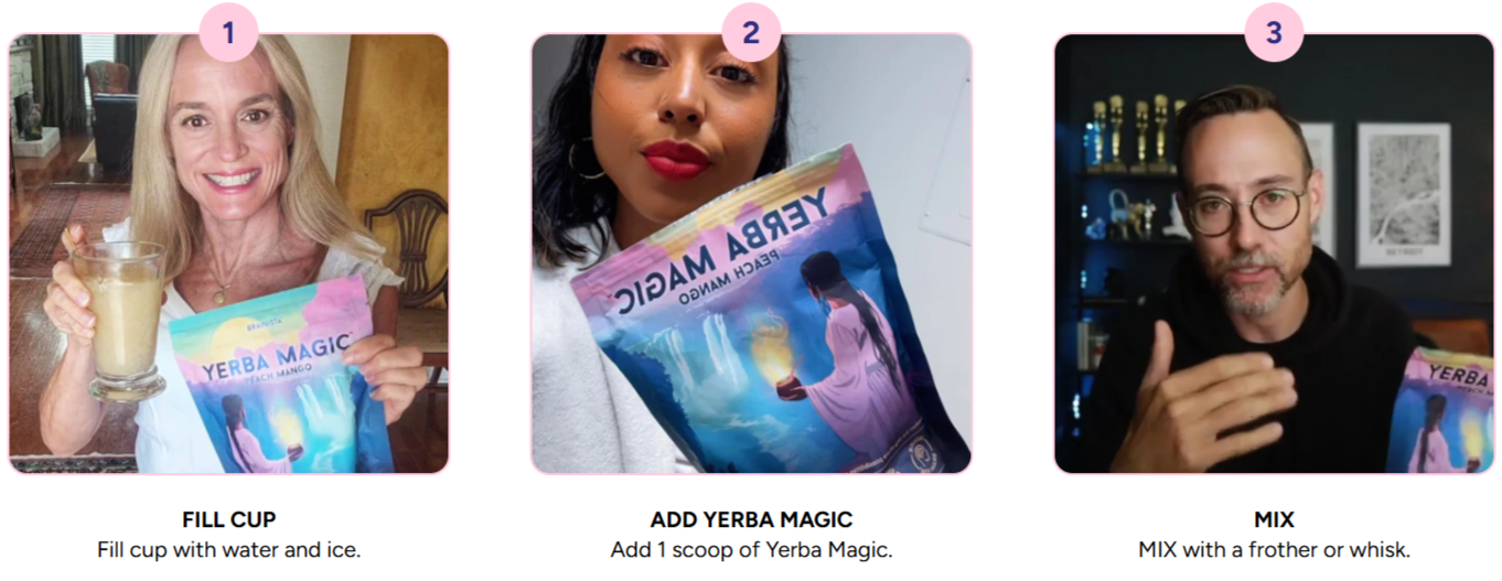 Yerba Magic Peach Mango uses
