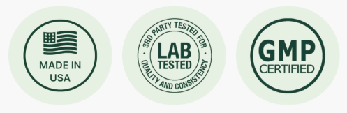 BetterBrand Mullein Gummies Certifications