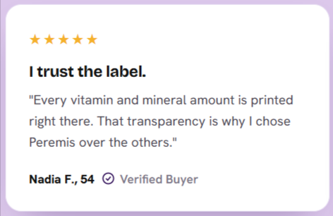 Peremis Neuro Plus Customer Reviews