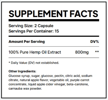 Wilder Leaf Organic Hemp Gummies Supplements