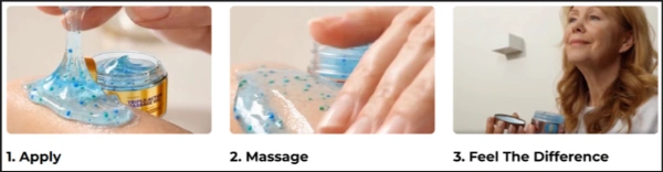 Kinzeno Massage Gel How to use