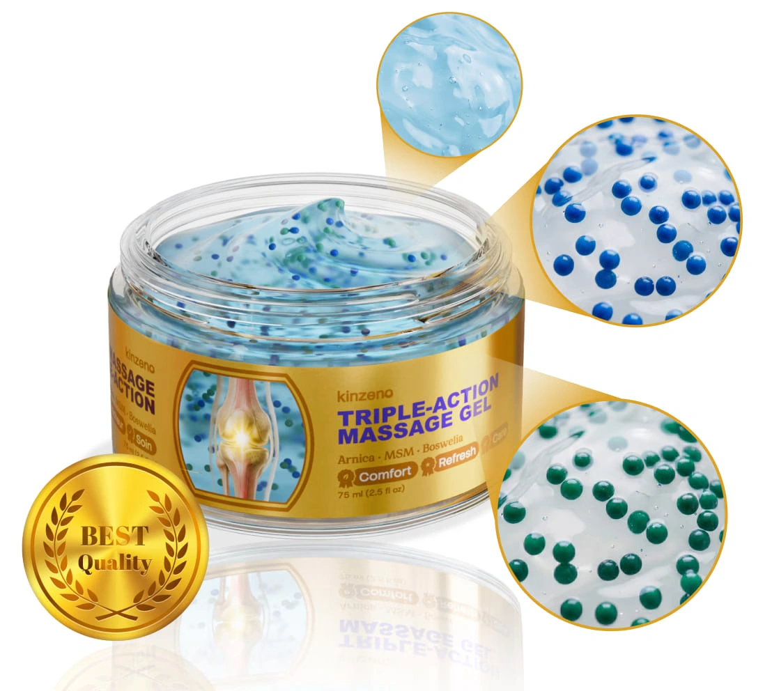 Kinzeno Massage Gel Tripple Action